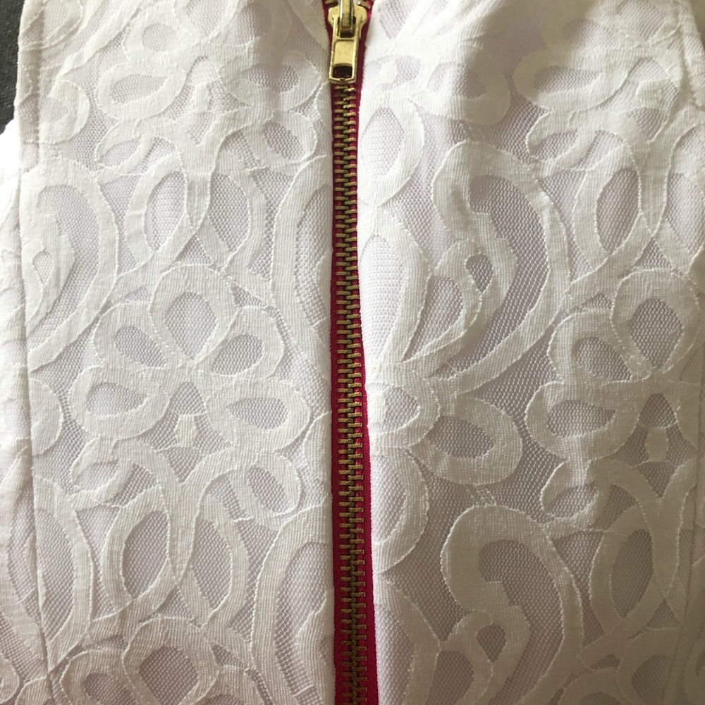 Sally Miller White Floral Dress